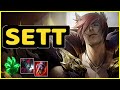 SETT VS MALPHITE TOP GAMEPLAY DIAMOND II