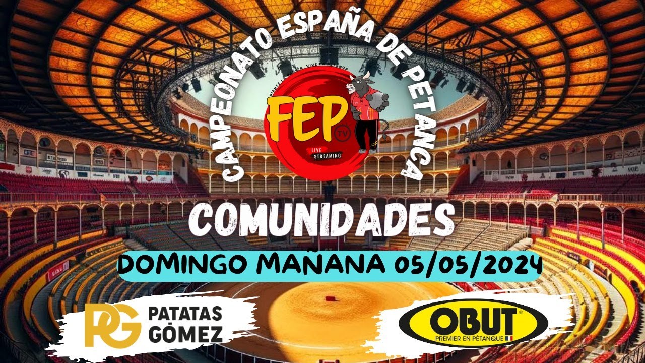 Miniature : CAMPEONATO DE ESPAÑA DE COMUNIDADES. Domingo finales.