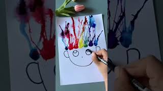 pipetle  boyama yapmak