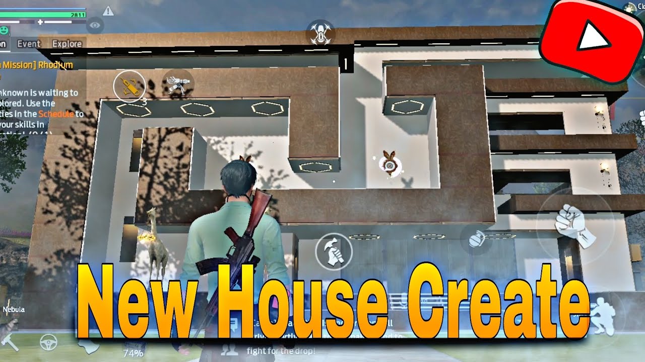 Building💫 and Customizing💯 Our Dream House🥰 in Undawn with Friends || New House Create with Friend👥️
