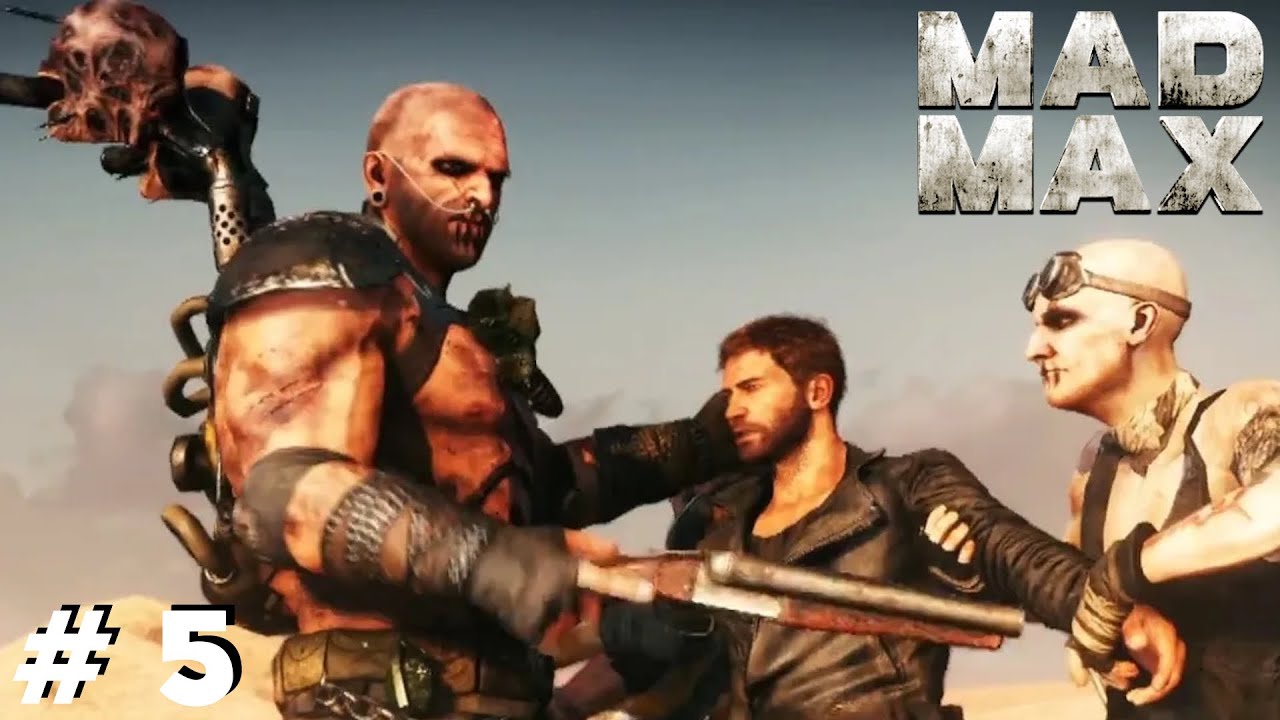 Jeets Territory Becoming Safe Thanks To Chum And Friends..,  Mad Max The Game #5