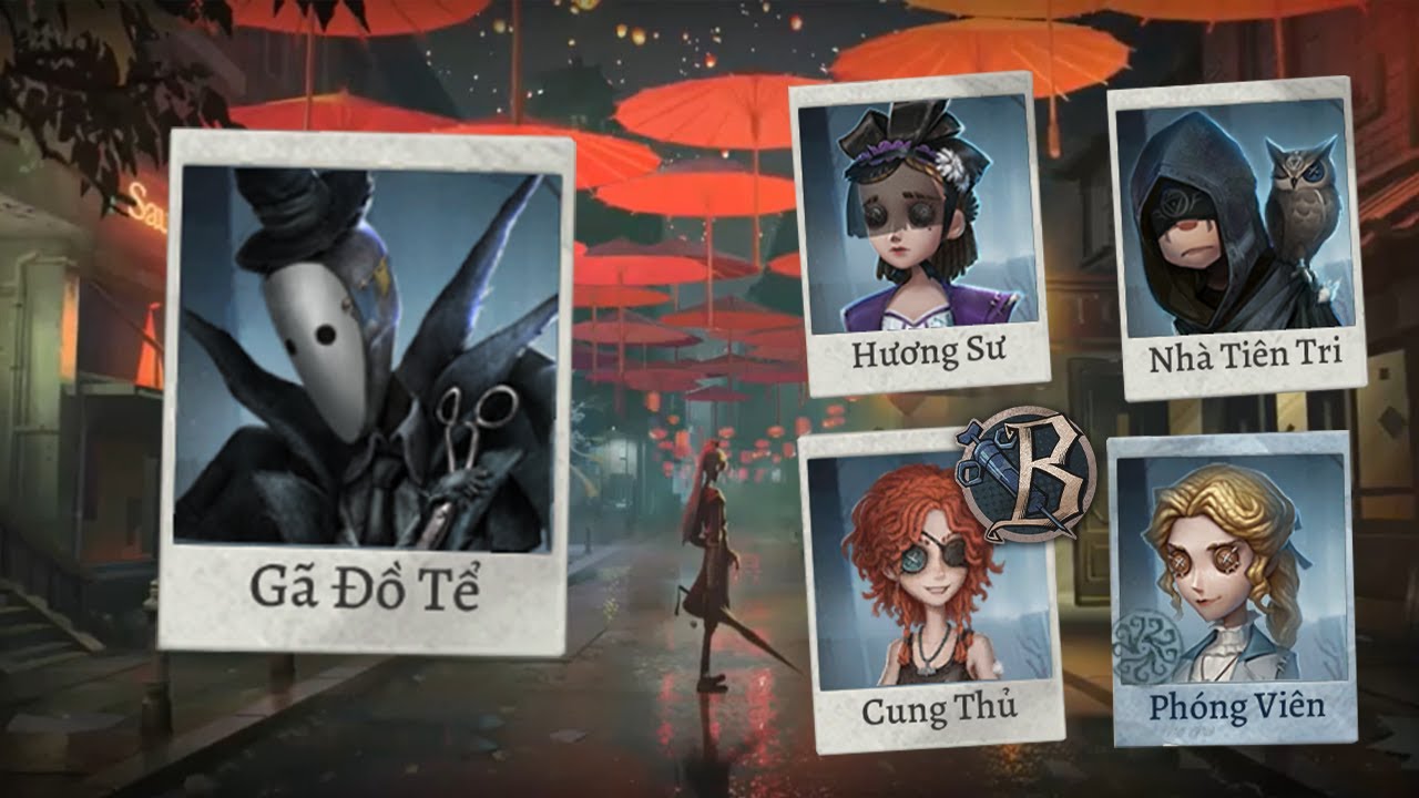 Custom4vs1: Lọ vương bị ghép cặp với 3 Đại chiến binh