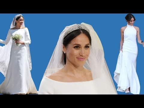 Meghan Markle’s wedding dresses: Things you missed about