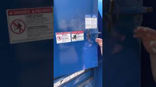 Phase 1 Trash Compactor- How to use