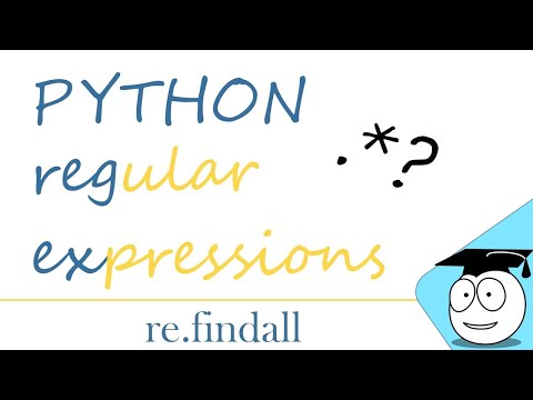 Video: Apakah Findall dalam Python?