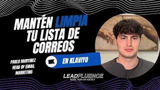 🔥 Mantén tu Lista de Emails LIMPIA en Klaviyo | Cómo Eliminar Correos INACTIVOS en Klaviyo📧 screenshot 5