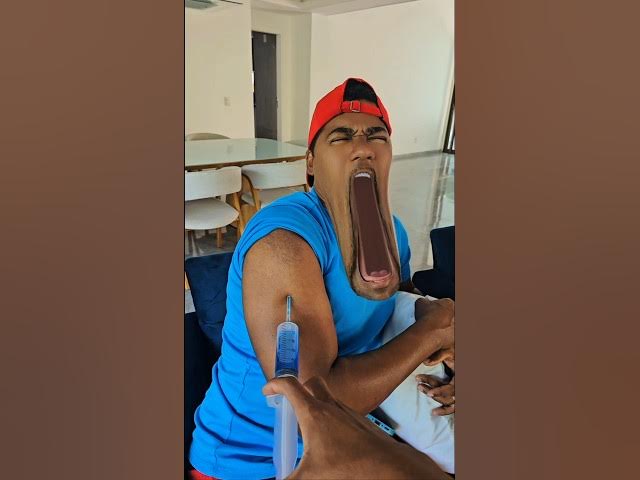 Soft mouth😱😢😭⚠️ #funny #comedy #funnyvideo #memes #family #funnymoments #viralvideo #video