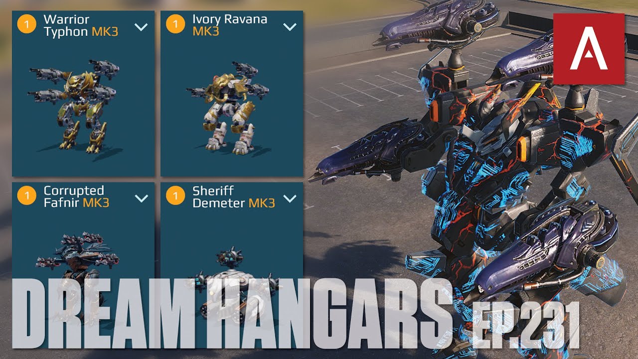 Is The Nether Worth Upgrading For Champion League In War Robots? WR Dream Hangars Ep.231