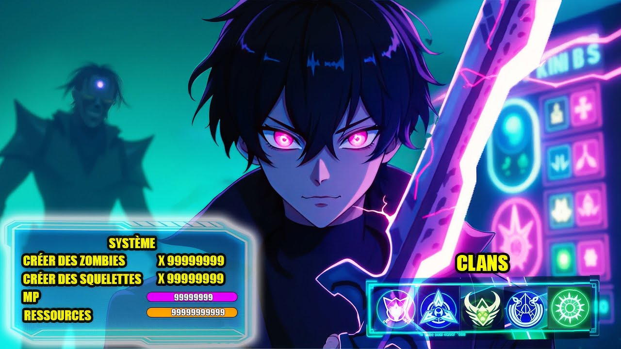 Quand Il A Utilisé La Nécromancie Interdite Pour Anéantir Tous Les Clans - Résume Manhwa