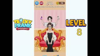Tricky Prank Annoying Quest Level 8 Walkthrough Solution