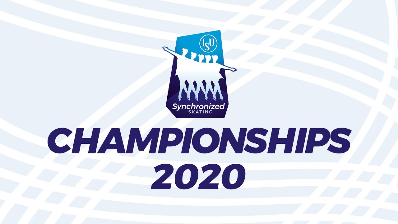 Synchronized Skating | ISU Championships 2020 Teaser