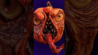 I Make A Pumpkin Monster! Foam Clay Sculpting! @DarkNookShop