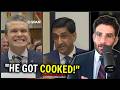 Pete Hegseth Gets ABSOLUTELY DESTROYED   HasanAbi Reacts