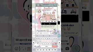 POV ISI KEDAI TOKO || pov whatsmock fake chat || #whatsmock #soft #fyp #4u #aesthetic #aliacans screenshot 1