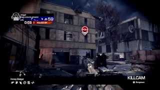 How The Nintendo Wii U Call Of Duty Ghosts Gameplay