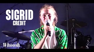 Sigrid - Credit @ Birmingham O2 Academy