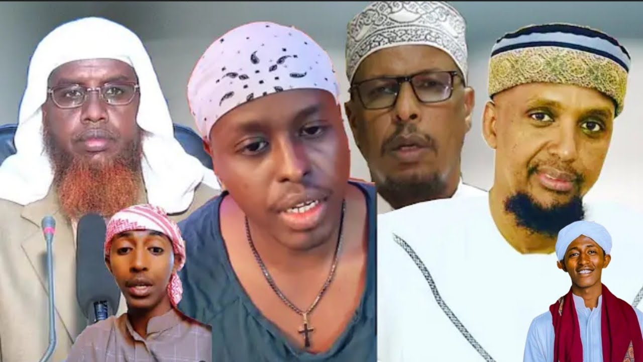 DEG DEG Wiilkii somali galka ahaa oo Diinta islaamka qaatay Allahu Akbar iyo Daaci mukhtaar oo......