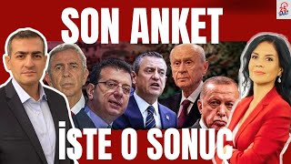 İşte Son Anket Akpde Kri̇z Bundan Sonra Ne Olur