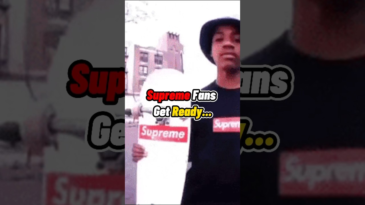 Supreme X Young Boy Collab🤯What do you hope they will drop?👇