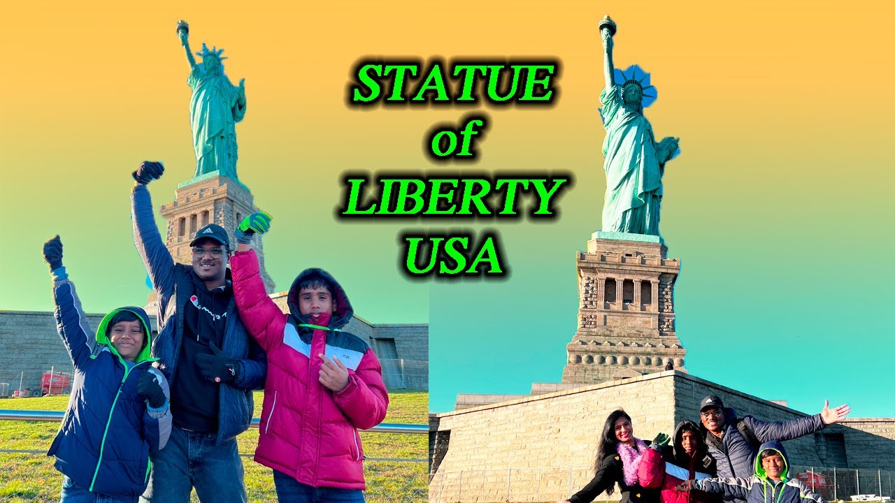 How to visit Statue of Liberty in America Ticket Price Where to