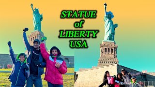 How to visit Statue of Liberty in America | Ticket Price | Where to board ferry #rameshtt