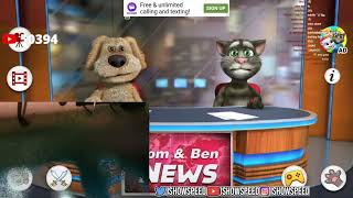 Ishowspeed Destroys His Webcam