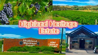 Visiting Highland Heritage Estatevineyardorangeaustralia