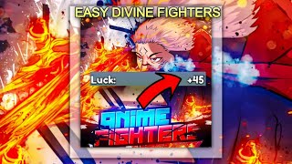 HOW TO GET 40+ LUCK IN ANIME FIGHTERS SIMULATOR! screenshot 5