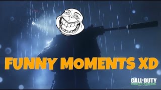 Call of Duty 4 Remastered Funny Moments XD (Nathan's Troll Face!)