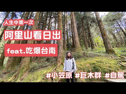 嘉義阿里山&台南自由行，我還不吃爆它