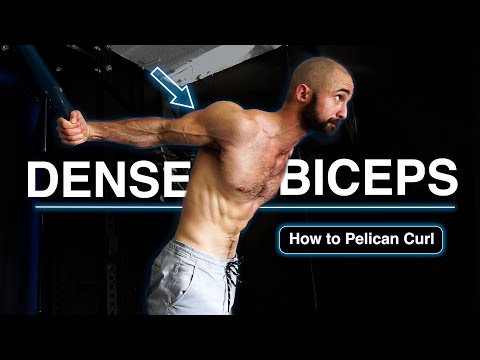 Build Dense Biceps With Rings | How to Pelican Curl