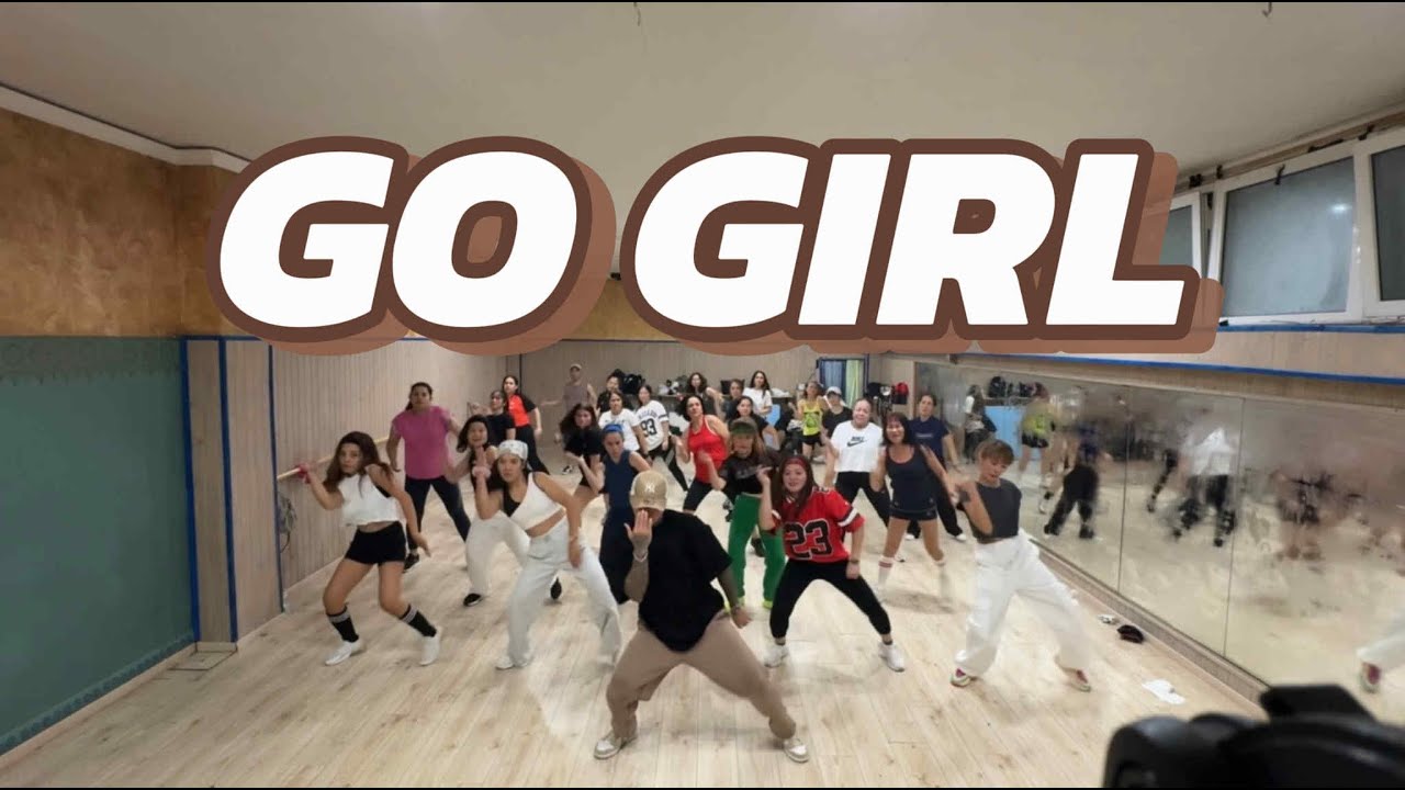 GO GIRL - Pitbull (ZUMBA VIRAL)New Dance Fitness | Work-Out | Dance TREND | Dance Fitness | ZUMBA