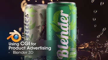 Blender - CGI for Product Advertising - Tutorial Preview