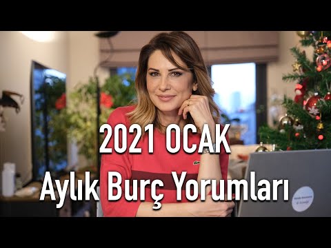 BÜYÜK OLAYLARA HAZIR MISINIZ? - 2021 Ocak Ayı Aylık Burç Yorumları - Hande Kazanova ile Astroloji