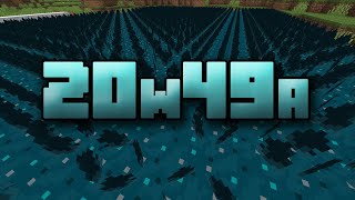 REVIEW 20w49a: SCULKS y DRIPSTONE CAVES - Minecraft 1.17