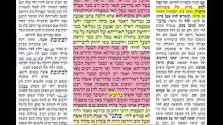 כתובות פד דף יומי מסכת כתובות דף פד Daf yomi Ketubot daf 84 לע״נ אלקנה נבון בן שמואל