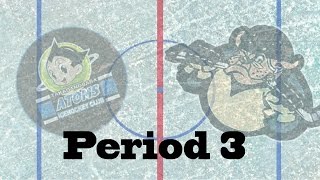 20170503 Meiji Jingu Gaien IHC vs Takadanobaba Atoms Period 3 and Shootout!