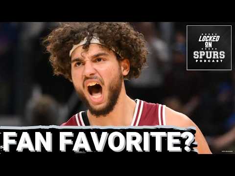 GRAVES QUESTION: The Analytics Darling Dividing the Spurs Fanbase w. Tyler Rucker of No Ceilings NBA