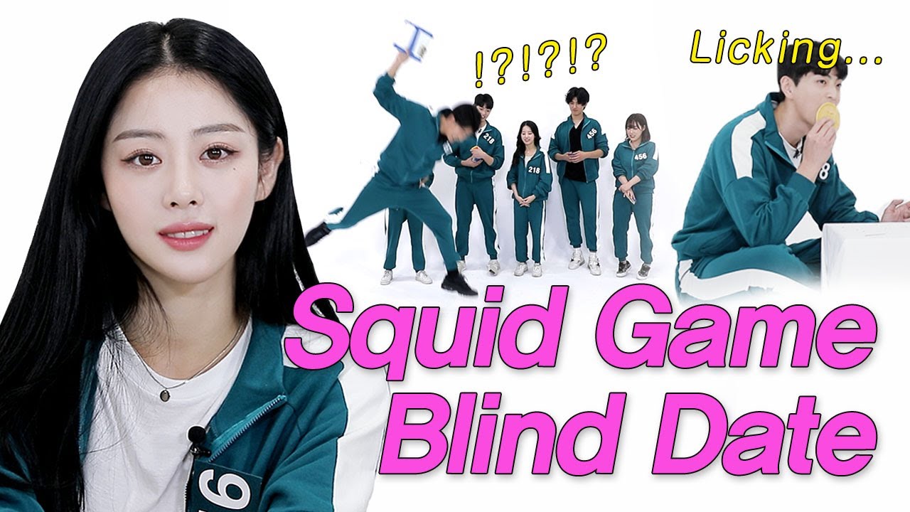 [감독판]커플만 살아남는 오징어게임 소개팅에서 존예존잘들의 처절한 사투 (Squid Game Blind date/달고나/알까기/딱지치기) #오겜팅 #NEW룩개팅55