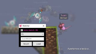 Fast Watcher - "/watch" Hotkey for Transformice