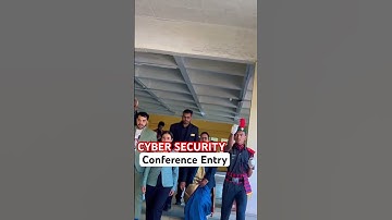 Hackers ki Sabse Khatarnak Entry 😳 | Cyber Security Conference | hacker vlog | #infosec