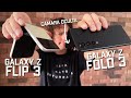 Los teléfonos Samsung que se doblan | ¿Por qué son TAN CAROS? | Galaxy Z Flip 3 y Fold 3