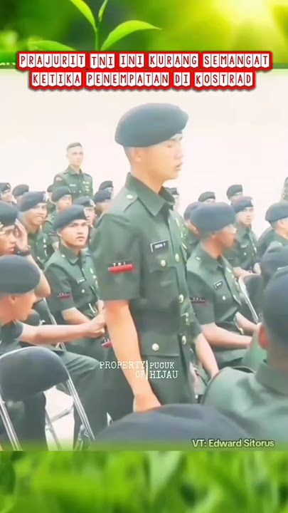 karena Kostrad latihannya berat #tniad #komando #abdinegara #shortvideo #tni #kostrad #prajurit