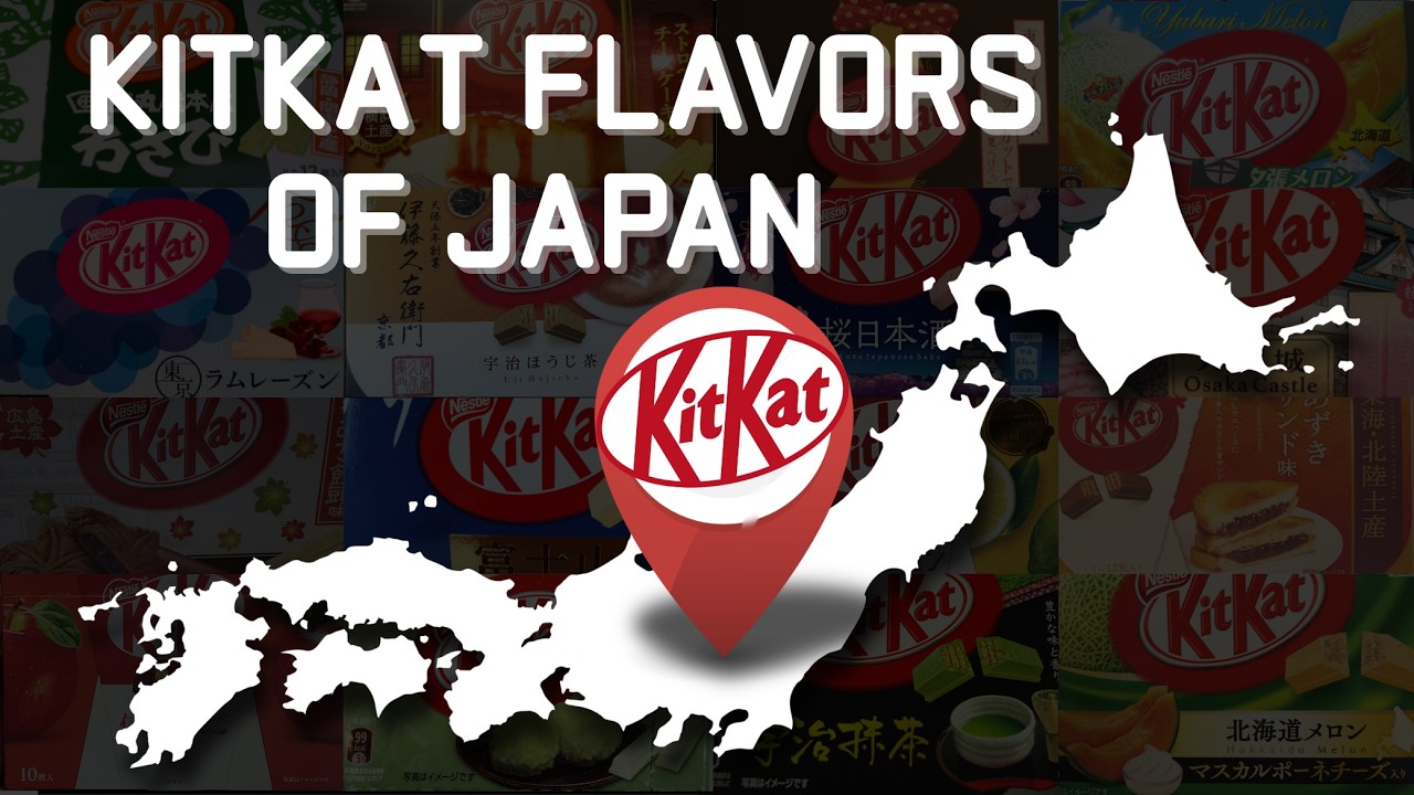Why Japan Has 400+ KitKat Flavors (Geography Explains It)