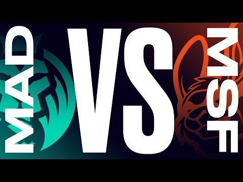 MAD vs. MSF - Week 3 Day 2 | LEC Spring Split | MAD Lions vs. Misfits Gaming (2022)