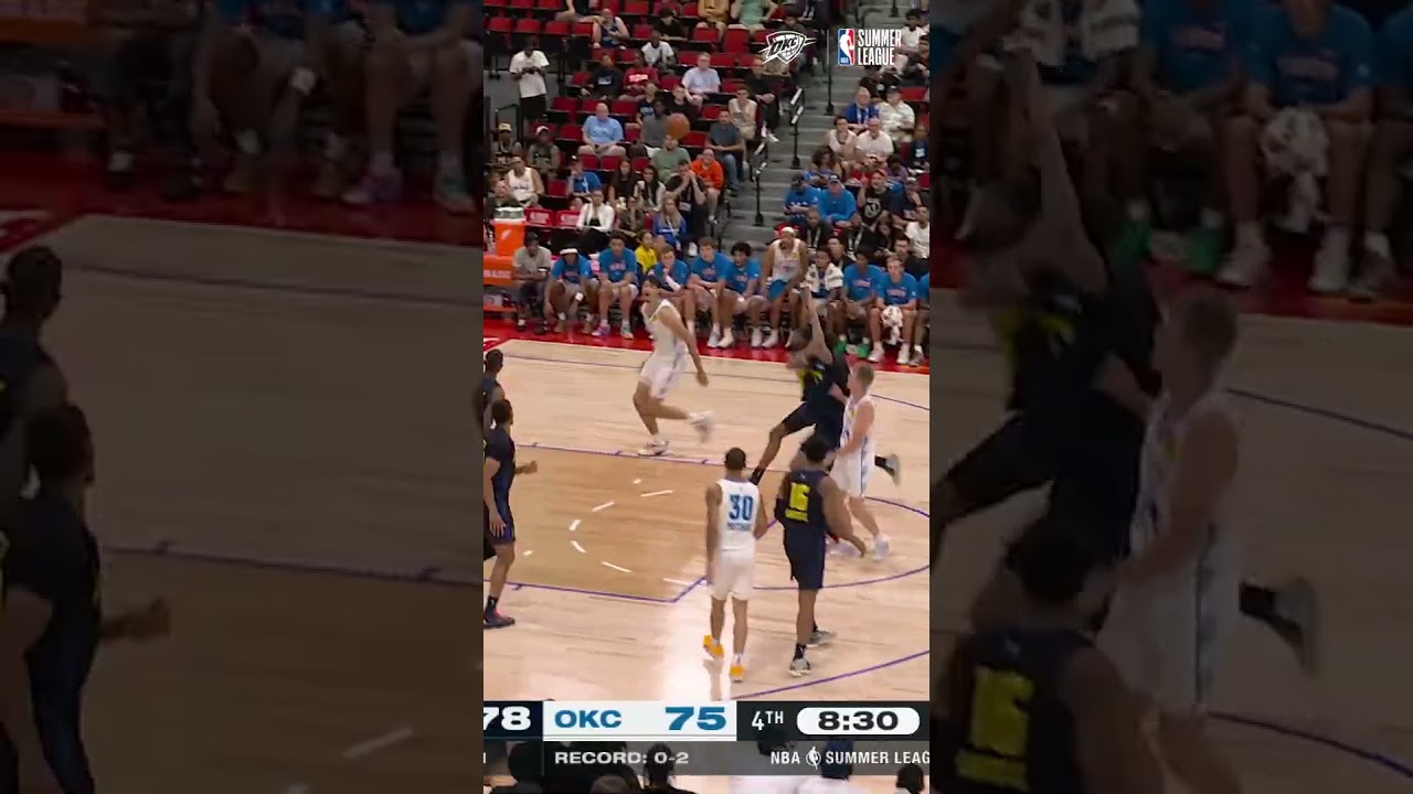 Send it 🆙 🔝 to Mara!  #okcthunder