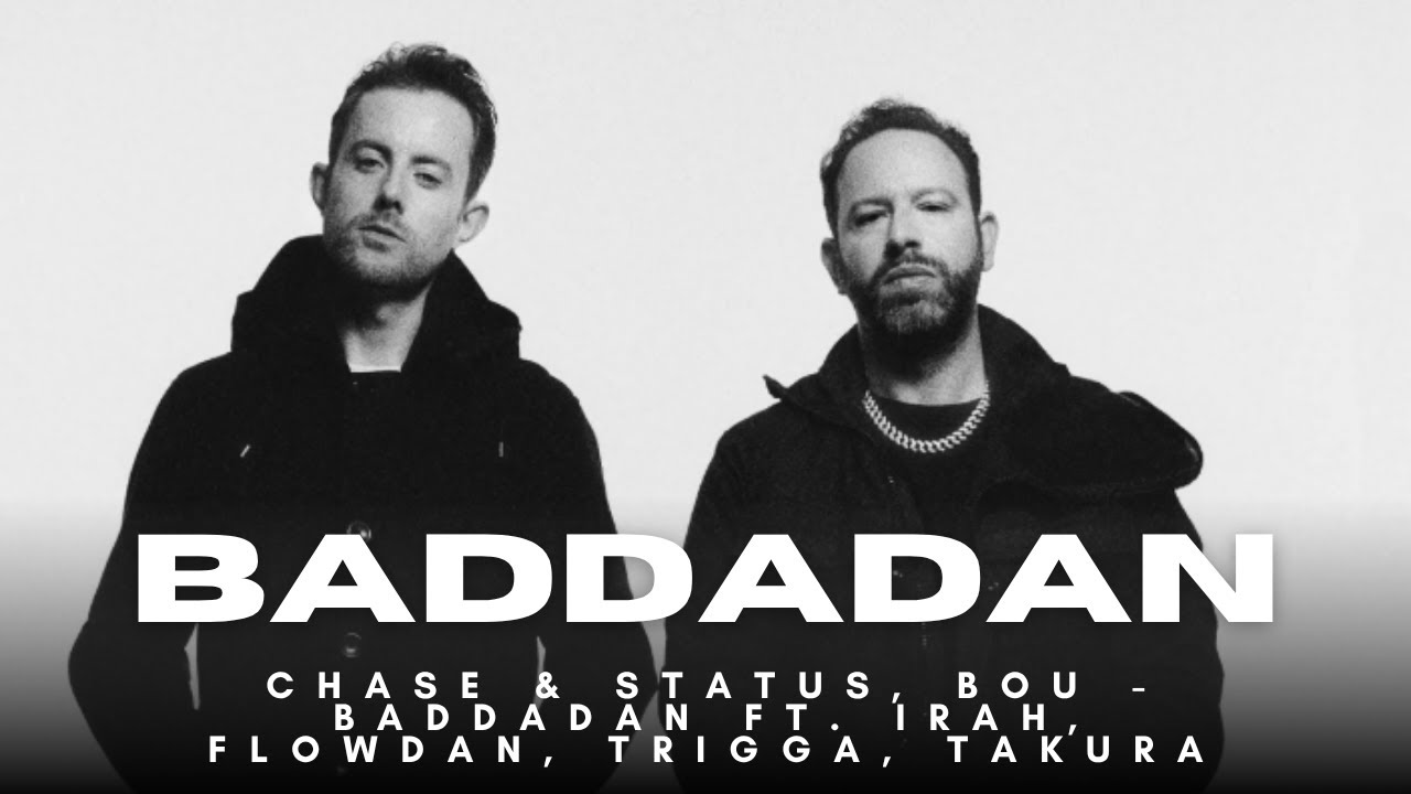Chase & Status, Bou - Baddadan ft. IRAH, Flowdan, Trigga, Takura (POTTZILLA OUTLAW TRAP)🤠