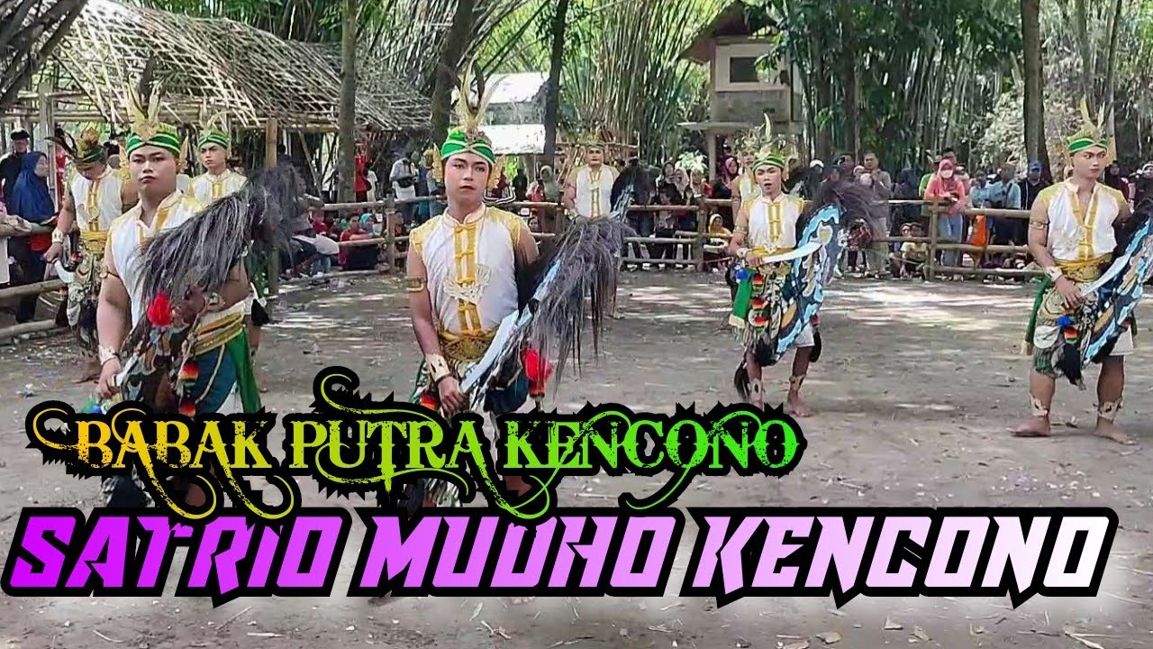 🔴BABAK PUTRA KENCONO JATHILAN SATRIO MIDHO KENCONO LIVE OERFORM STREN OPAK