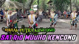 🔴BABAK PUTRA KENCONO JATHILAN SATRIO MIDHO KENCONO LIVE OERFORM STREN OPAK