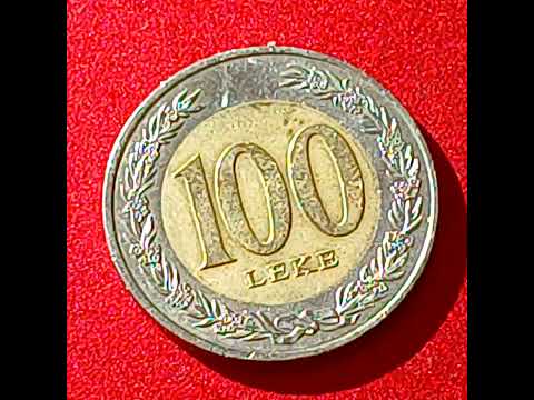 عملة البانيه ١٠٠ ليك سنه ٢٠٠٠  100  2000  100   2000
